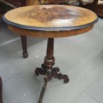 727 8521 PEDESTAL TABLE